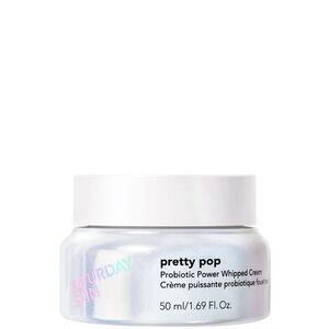 Saturday Skin Pretty Pop Probiotic Power Whipped Cream